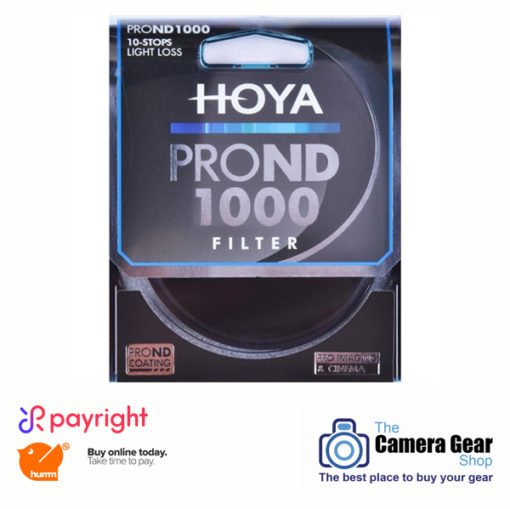 Hoya PRO ND 1000 58mm Neutral Density Filter