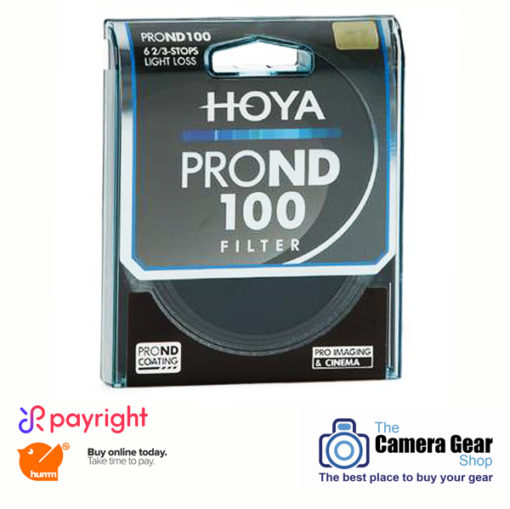 Hoya 72mm Pro ND 100 Neutral Density Filter