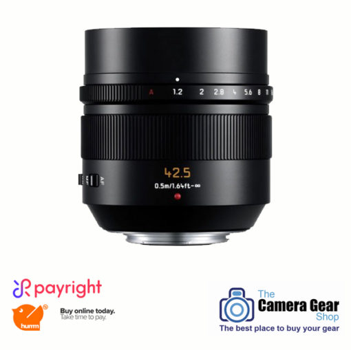 Panasonic Leica DG Nocticron 42.5mm f1/.2 ASPHPower OIS Lens