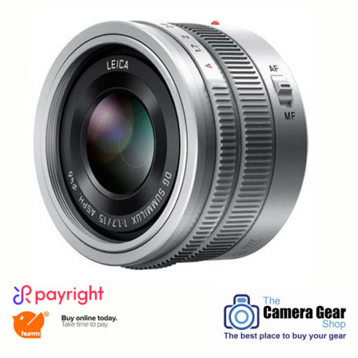 Panasonic LUMIX G Leica DG Summilux 15mm f/1.7 ASPH Lens