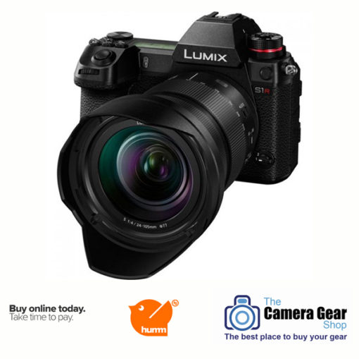 Panasonic Lumix DC-S1R with 24-105mm Lens Kit