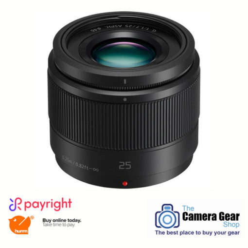 Panasonic Lumix G 25mm f-1.7 Lens