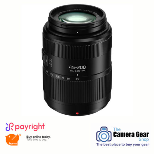 Panasonic Lumix G Vario 45-200mm f/4-5.6 II POWER O.I.S. Lens