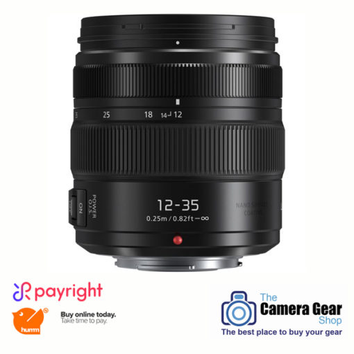 Panasonic Lumix G X Vario 12-35mm f/2.8 II ASPH. POWER O.I.S. Lens