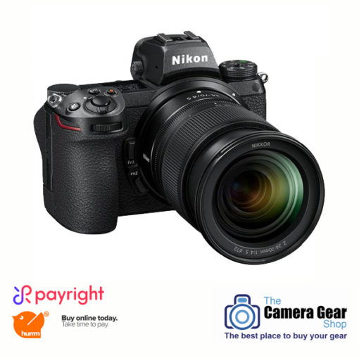 Nikon Z 6II 24-70mm f4 Lens Kit