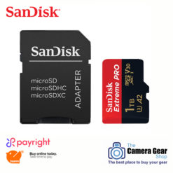SanDisk Extreme Pro 1 TB Micro SDXC Memory Card with SD Adapter with A2 (2)