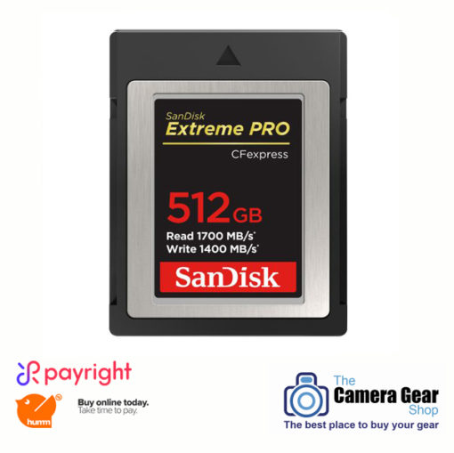 SanDisk Extreme Pro CFexpress Card - 512GB