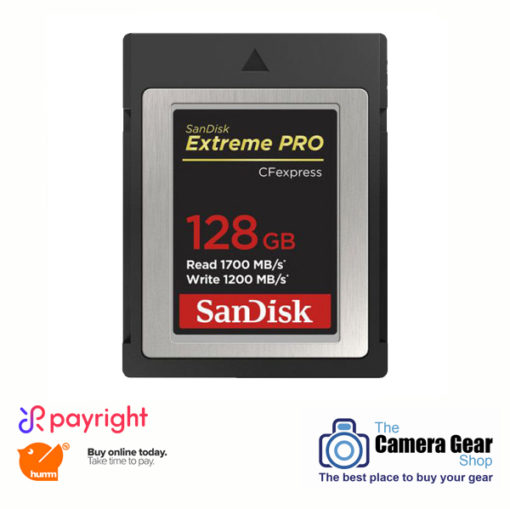 SanDisk Extreme Pro CFexpress Card - 128GB