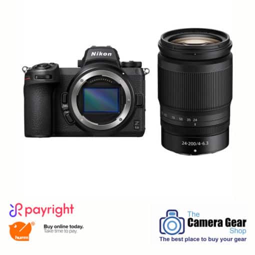 Nikon Z 6II 24-120mm f/4 Lens Kit