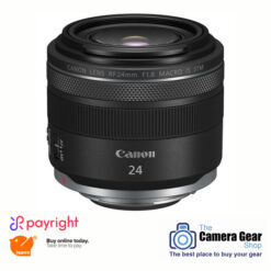 Canon RF 24mm f/1.8 Macro IS STM Lens