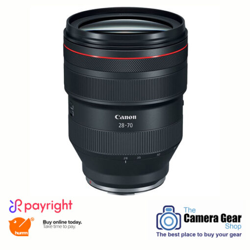 Canon RF 28-70mm f/2L USM lens